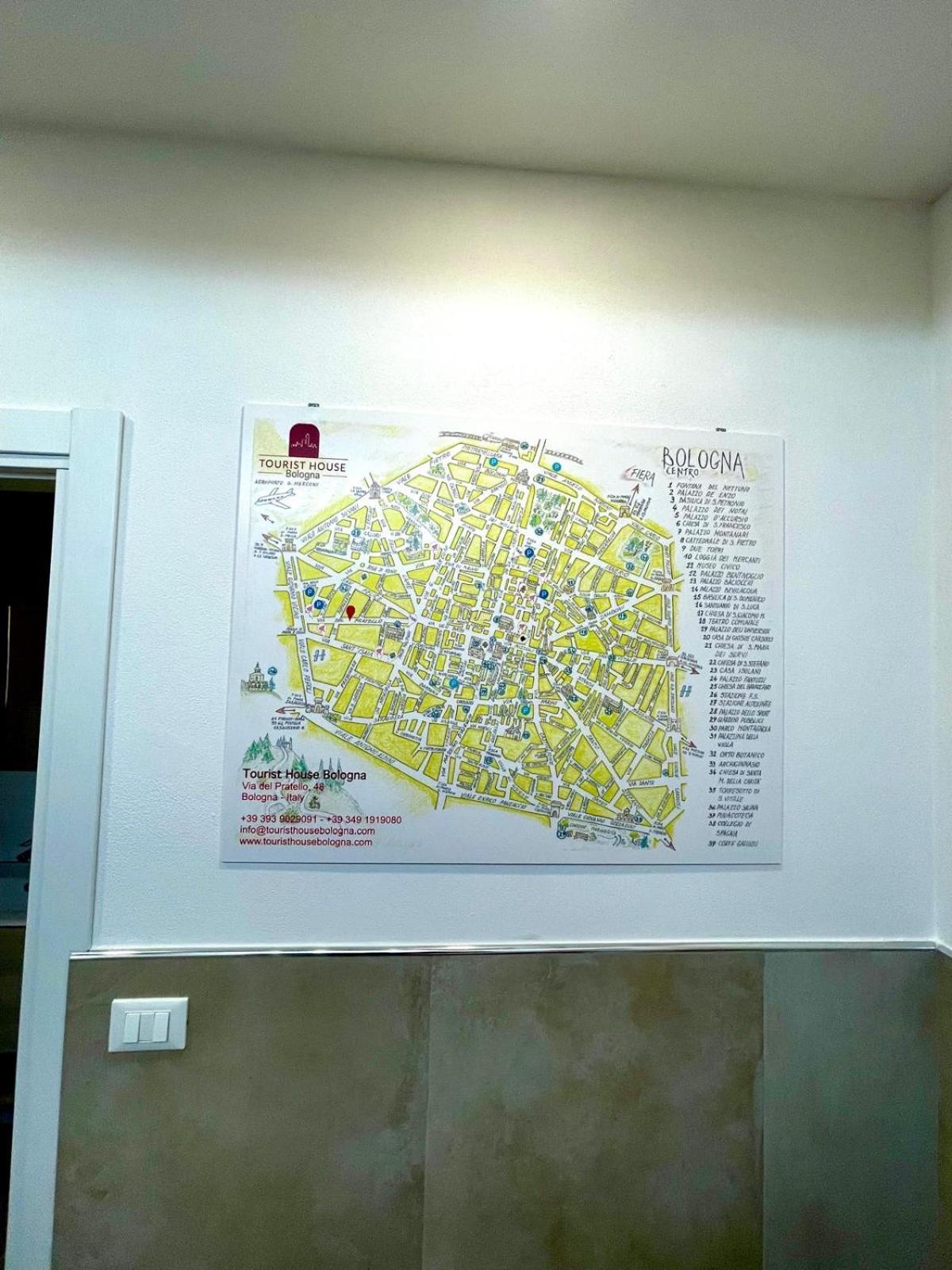Apartamento 50 Tourist House Bologna - Pratello - Self Check-In Exterior foto